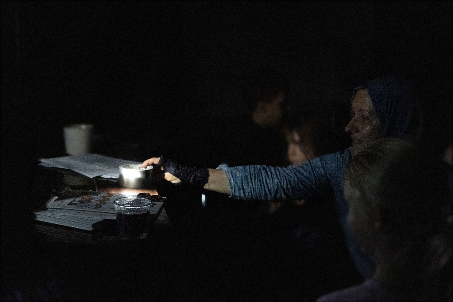 Camera obscura workshop at DKS Lab, Stavanger