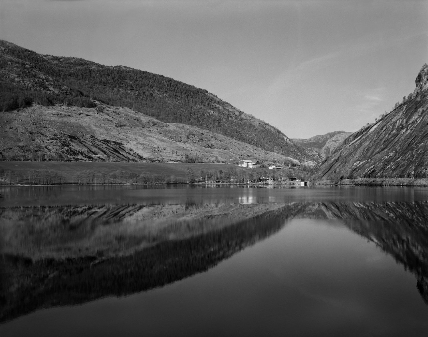 Lysefjord 'Symmetry'
